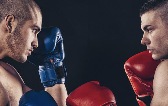 Boxers squaring up to promote leading boxing insurance broker Full-time Cover