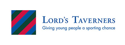 Lord's Taverners' charity logo supported by leading sports insurance broker Full-time Cover